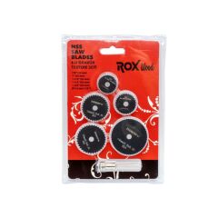 Rox Wood Gravür Seti 6 Parça