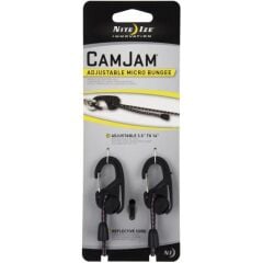 Nite Ize CamJam Ayarlanabilir Bungee 2li paket