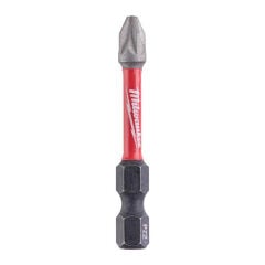 Milwaukee Shockwave Bits Uç PZ2 50mm 10lu Paket
