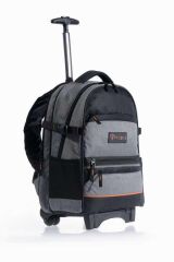 Probag Çekçekli Sırt Tipi Bez Alet ve Takım Çantası