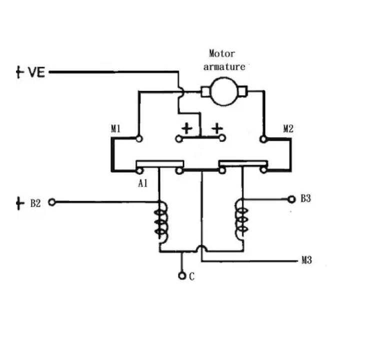 ChiangBin 7 Tırnak Selenoid 500w 24v