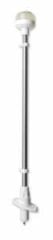 Sealux 12V Beyaz 60cm Soketli Ledli Bayrak Direği