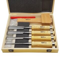 Rox Wood 8 Parça Iskarpela Seti