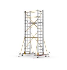 Çağsan S008 XL_FP TeleSafe İki Parça Alüminyum İskele
