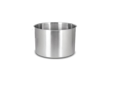 Krom Silindir Eviye 26x15cm