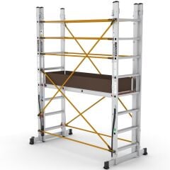 Çağsan PL003 PolySafe Çok Amaçlı İskele Merdiven