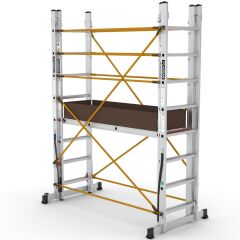 Çağsan PL003 PolySafe Çok Amaçlı İskele Merdiven