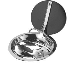 Can Lr1450 Krom Kapaklı Oval Evye