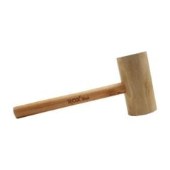 Rox Wood 22,5CM Yatay Silindir Ahşap Tokmak