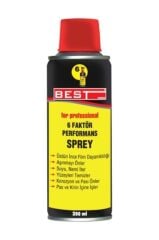 Best 6 Faktör Pas Önleyici Performans Sprey 200ml