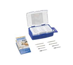 Dremel 682 Cam İşleme Aksesuar Seti 8 Parça