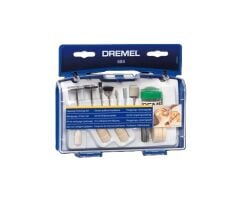 Dremel 684 Temizleme ve Parlatma Seti 20 Parça