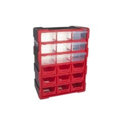 Super-Bag ASR-6011 Monoblok Avadanlık Seti 18 Gözlü