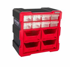 Super-Bag ASR-6009 Monoblok Avadanlık Seti 12 Gözlü