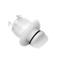 Nuova Rade Beyaz Yuvarlak Plastik Miçoz 40mm