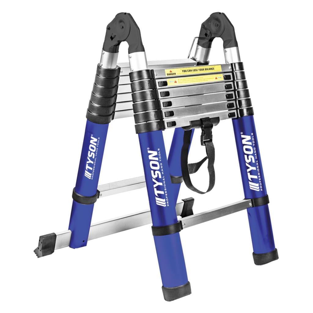 Tyson TY9149 Alüminyum Teleskopik A Tipi Merdiven 440cm