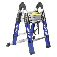 Tyson TY9149 Alüminyum Teleskopik A Tipi Merdiven 440cm