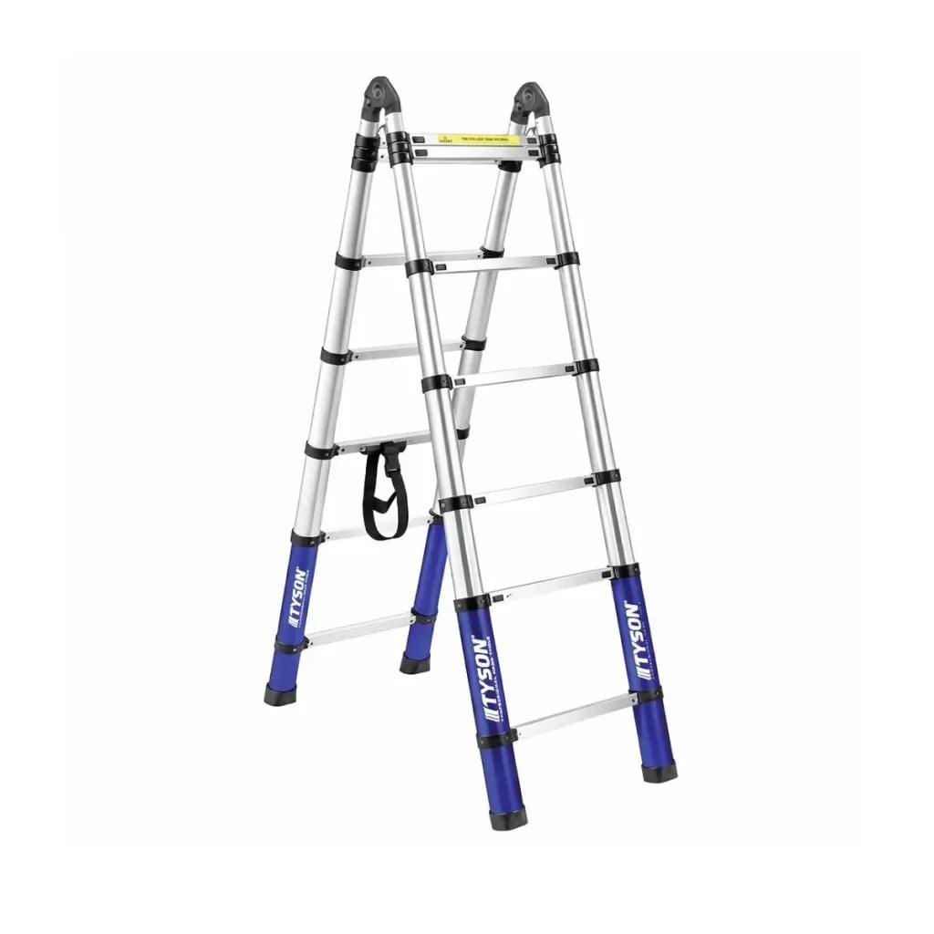 Tyson TY9149 Alüminyum Teleskopik A Tipi Merdiven 440cm
