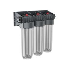 Euro Fil Üçlü Filtre Kabı 3/4''x10''