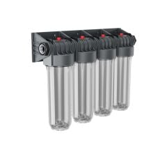 Euro Fil Dörtlü Filtre Kabı 3/4''x10''