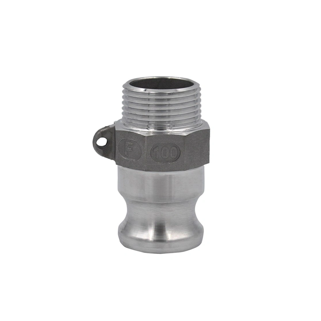 Hamdi Küçük Alüminyum F Tipi Kamlok 11/2''
