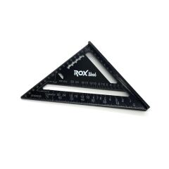 Rox Wood 0023 Alüminyum Üçgen Gönye 175mm
