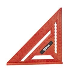 Rox Wood 0022 Abs Üçgen Marangoz Gönye 175mm