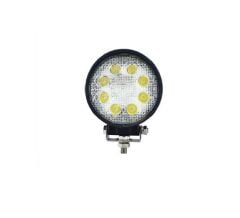Carub Negro Güverte Lambası 8 Ledli 12/24v
