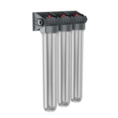 Euro Fil Üçlü Filtre Kabı 3/4''x20''