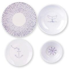 Sherenna Pixel 6 Kişilik Yemek Takımı 24 Parça