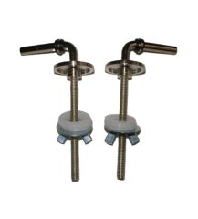 Tema Alttan Sıkmalı Krom Menteşe Takımı