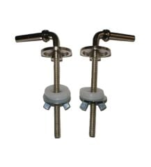 Tema Alttan Sıkmalı Krom Menteşe Takımı