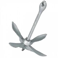 Lalizas Galvaniz Şemsiye Çapa 0.7Kg
