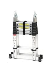Cardilife Alüminyum Teleskopik A Tipi Merdiven 560cm