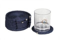 Sherenna Halat Bardak Altlığı 6 Parça