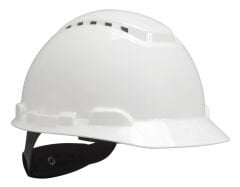3M H700 Vidalı Beyaz Baret