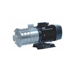 Water Sound CMH8-40 304 Kalite Paslanmaz Yatık Milli Çok Kademeli Santrifüj Pompası 3hp 380V