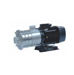 Water Sound CMH8-40 304 Kalite Paslanmaz Yatık Milli Çok Kademeli Santrifüj Pompası 3hp 380V