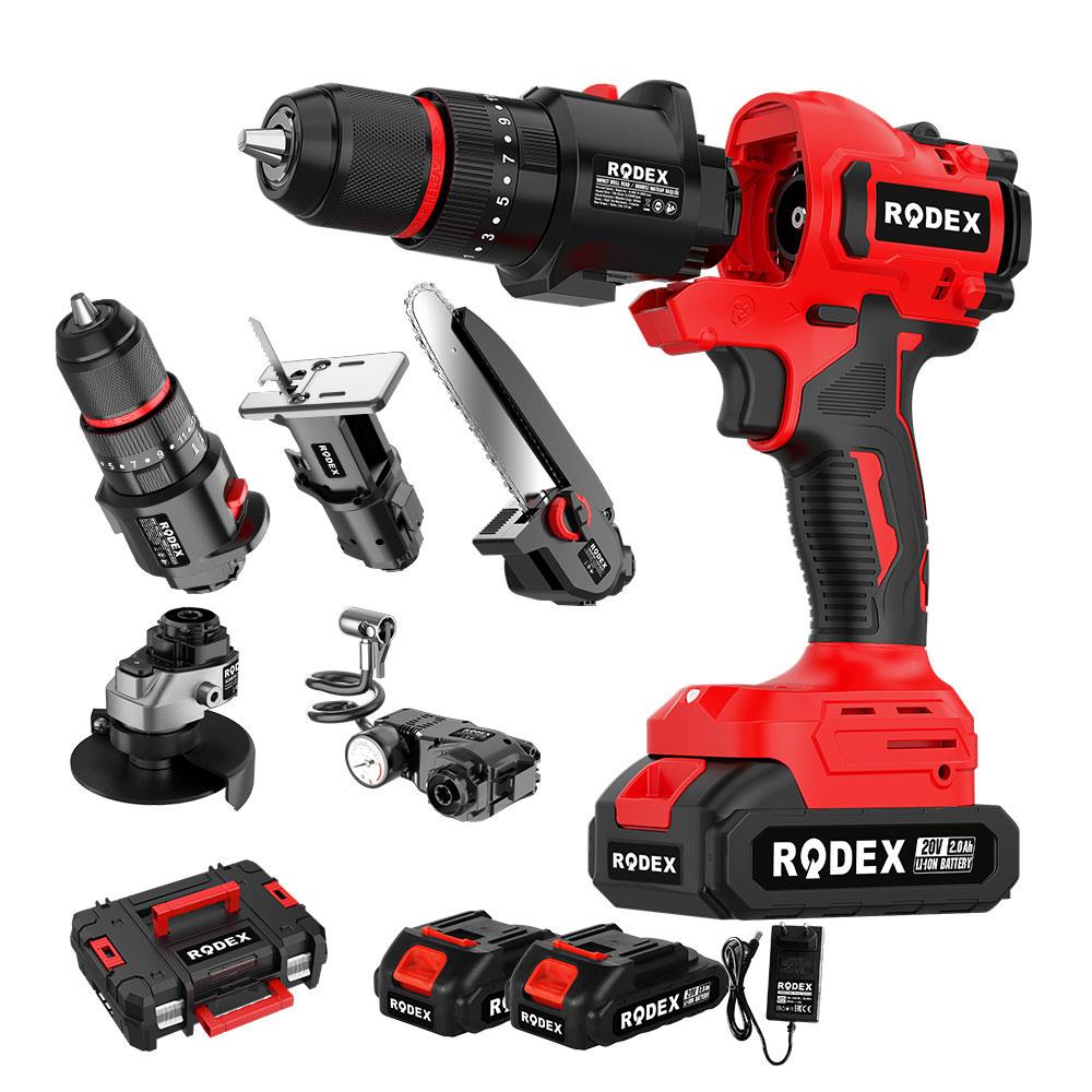 Rodexx Rodex RDX2705 Akülü Çok Amaçlı 5 Fonksiyonlu Makine