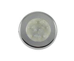 Saray Gömme Spot Krome 6Ledli 24V