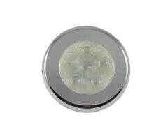 Saray Gömme Spot Krome 6Ledli 24V