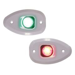 Lalizas Micro Led 12 Gömme İskele Sancak Feneri Beyaz