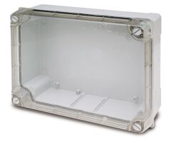 Fametal Şeffaf Kapaklı Buat 240x310x125mm