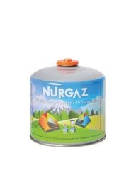 Nurgaz Vidalı Yedek Gaz Kartuşu 450gr