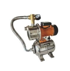 Water Sound TJET-400S/24V AUTO/P8H 8lt Krom Tanklı Hidrofor 24V