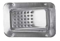 Krom Süzgeç 21x25cm