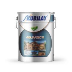 Kubilay Aqua Tech Su Bazlı Mat Dış Cephe Verniği 2kg