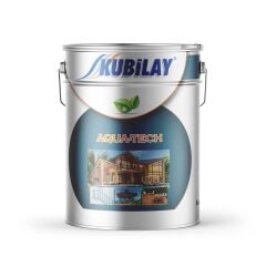 Kubilay Aqua Tech Su Bazlı Mat Dış Cephe Verniği 2kg