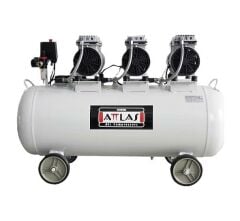 Attlas SC30100J Sessiz Kompresör 3hp 100lt