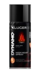 Dynamo Isıya Dayanıklı Sprey Boya 400ml Siyah